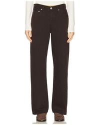 Citizens of Humanity - Lindz Low Rise Easy Straight Jeans - Lyst