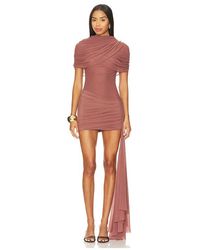 Deme by Gabriella - Hazel Mini Dress - Lyst