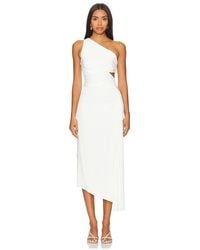 A.L.C. - Vestido Dahlia En Color Blanco Talla En - Lyst