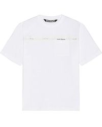 Palm Angels - Sartorial Tape Tee - Lyst
