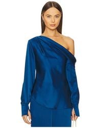 Jonathan Simkhai - Top Mit Asymmetrischer Schulter Alice - Lyst