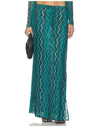 Eywasouls Malibu - Jerry Skirt - Lyst