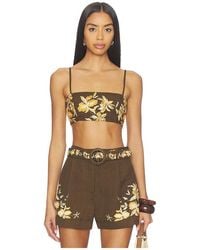 Hemant & Nandita - Bandeau Top - Lyst