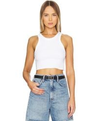 Agolde - Cropped Bailey Tank - Lyst