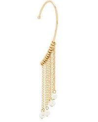 Lelet - Freshwater Pearl Tassel Ear Cuff - Lyst