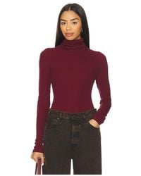 Enza Costa - Layering Turtleneck Sweater - Lyst