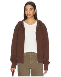 Entire studios - Slim Zip Up Hoodie - Lyst