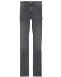 PAIGE - Federal Slim Straight Jeans - Lyst