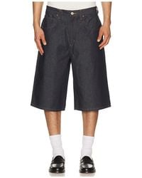 Agolde - Fusion Skater Short - Lyst