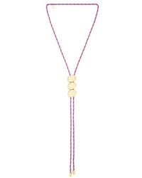 Ettika - Corded Bolo Necklace - Lyst