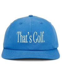 METALWOOD STUDIO - That's Golf Dad Hat - Lyst