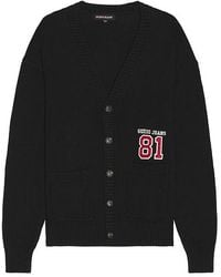 Guess - Cárdigan En Color Negro Talla En - Lyst