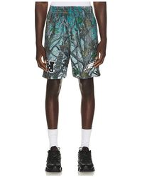 Mitchell & Ness - Nfl Philadelphia Eagles Quiet Blaze 7 Mesh Shorts - Lyst