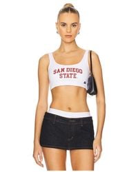 Hype and Vice - Cropped-Top San Diego State - Lyst