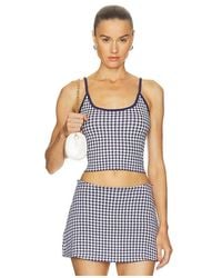 GOOD AMERICAN - The Keepsake Tank Top - Lyst