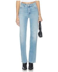 GOOD AMERICAN - Good True Straight Jeans - Lyst