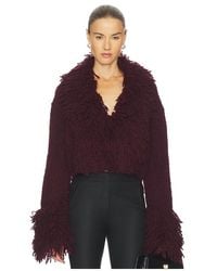 AMUR - Lilia Knit Top - Lyst