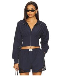 Fleur du Mal - Chaqueta Trackstar En Color Azul Marino Talla (También En Xs) - Lyst