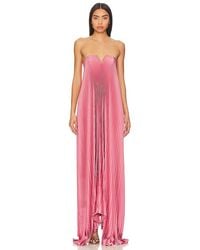 L'idée - Tie Gown - Lyst