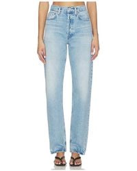 Agolde - 90's Mid Rise Loose Jeans - Lyst