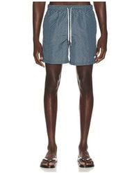 Bather - Printed Classic Swim Trunk - Lyst