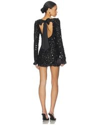 Show Me Your Mumu - Vestido Con Volantes Maddison En Color Negro Talla (También En Xs, S, M, Xl, Xxl) - Lyst