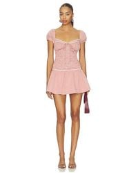 GUIZIO - Formentera Mini Dress - Lyst