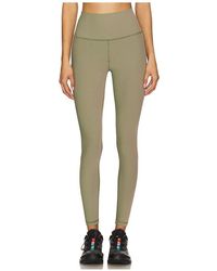 Spiritual Gangster - Lotus 2-Tone 7/8 Legging - Lyst
