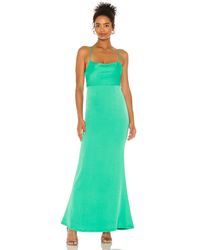 Nbd Pacey Gown - Grün
