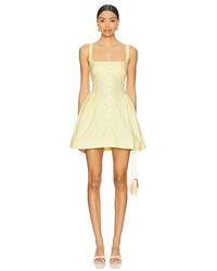 Free People - Astrid Oxford ミニドレス - Lyst