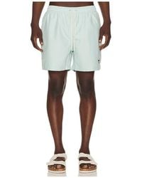 Barbour - Water Reactive Leaf Print Swim Short - Lyst
