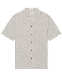 Faherty - Breeze Camp Shirt - Lyst