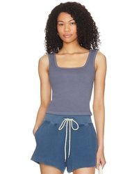 Sundry - Square Neck Top - Lyst