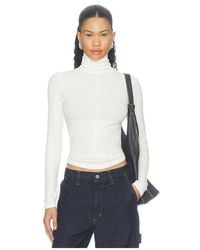 The Line By K - Mads Turtleneck Top - Lyst