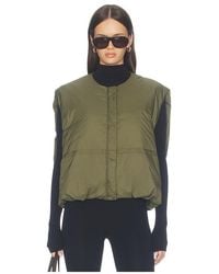 Pistola - Catarina Nylon Puffer Vest Jacket - Lyst