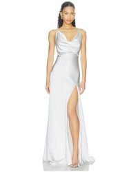 Elliatt - Erielle Cowl Neck Gown - Lyst