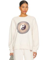 Spiritual Gangster - Yin Yang Relaxed Sweatshirt - Lyst