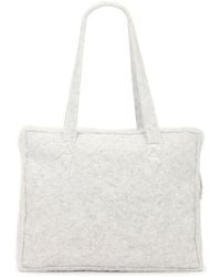 AYA MUSE - Atlas Mini Cashmere Duffle Bag - Lyst