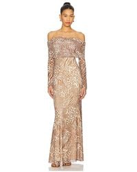 AFRM - Kleid Thelma - Lyst