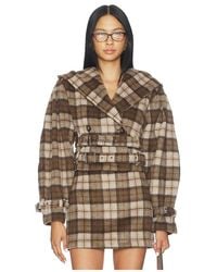 AFRM - The Crop Trench Jacket - Lyst