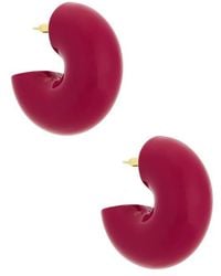 Uncommon Matters - Beam Hoop Earrings - Lyst