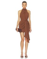 Elliatt - Anaya Halter Mini Dress - Lyst