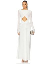 Misha - The Transit Mesh Dress - Lyst