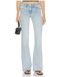 Rag & Bone - Kinsley Low Rise Full Bootcut Jeans - Lyst