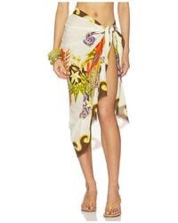 ALÉMAIS - Island Cove Cotton Pareo - Lyst