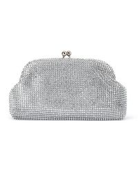 OLGA BERG - Ela Crystal Clutch - Lyst