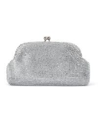 OLGA BERG - Ela Crystal Clutch - Lyst