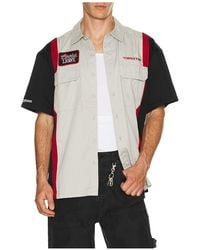 Brixton - Coors Light Shake Down Short Sleeve Shirt - Lyst