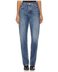 Agolde - Kelly High Rise Relaxed Straight Jeans - Lyst