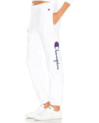 Champion Track pants and jogging bottoms for Women - Up to 73% off at  Lyst.co.uk